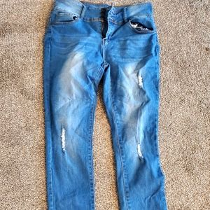 Juniors denim jeans